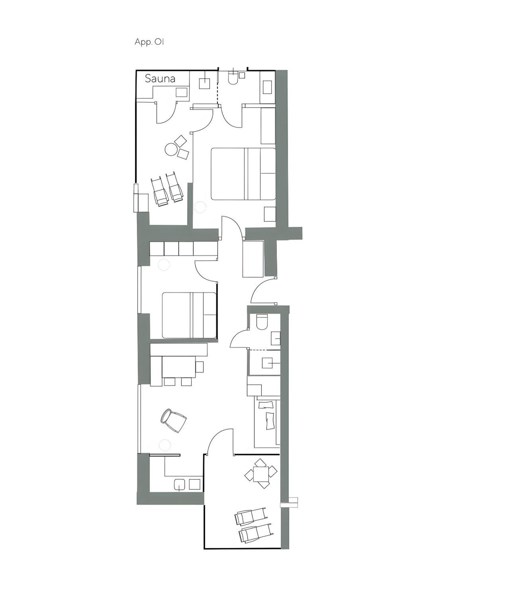 Oberfallerhof Apartment Oi Барбьяно Экстерьер фото
