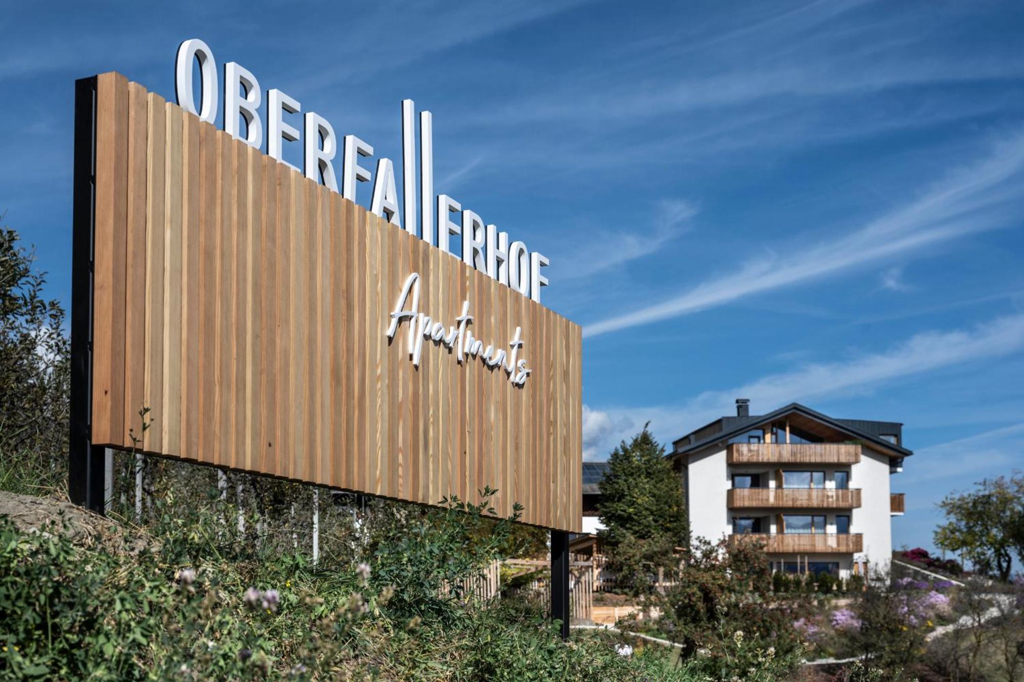 Oberfallerhof Apartment Oi Барбьяно Экстерьер фото